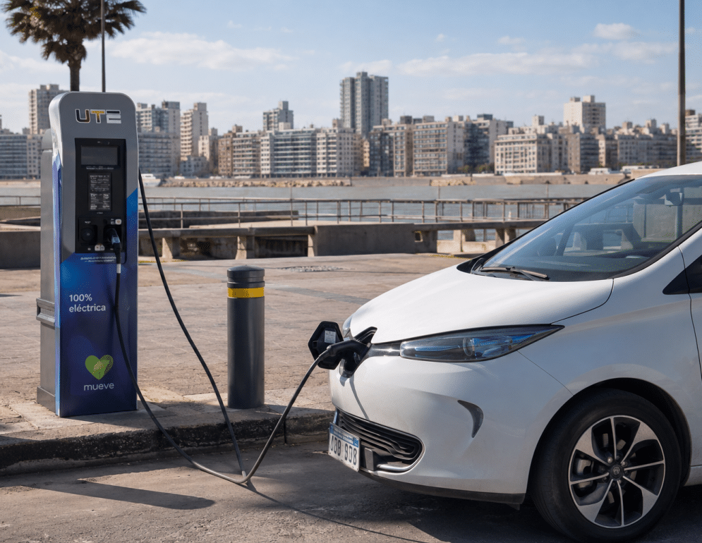 autos eléctricos Uruguay