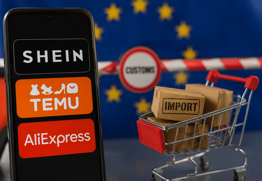 Europa frena a Shein y Temu