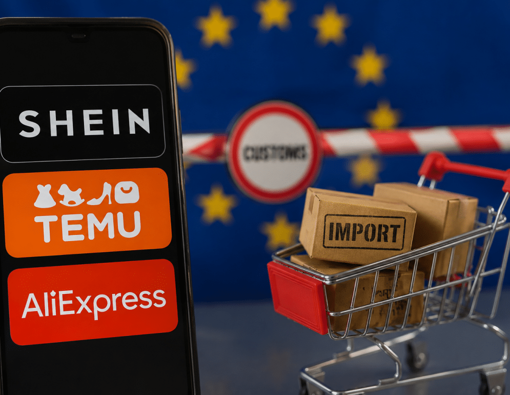 Europa frena a Shein y Temu