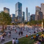 Espacios Públicos en China