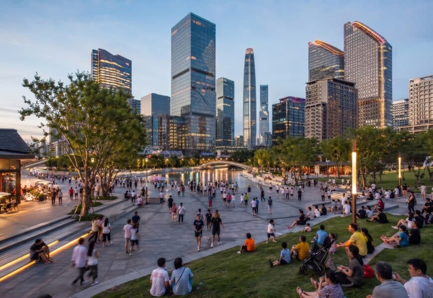 Espacios Públicos en China