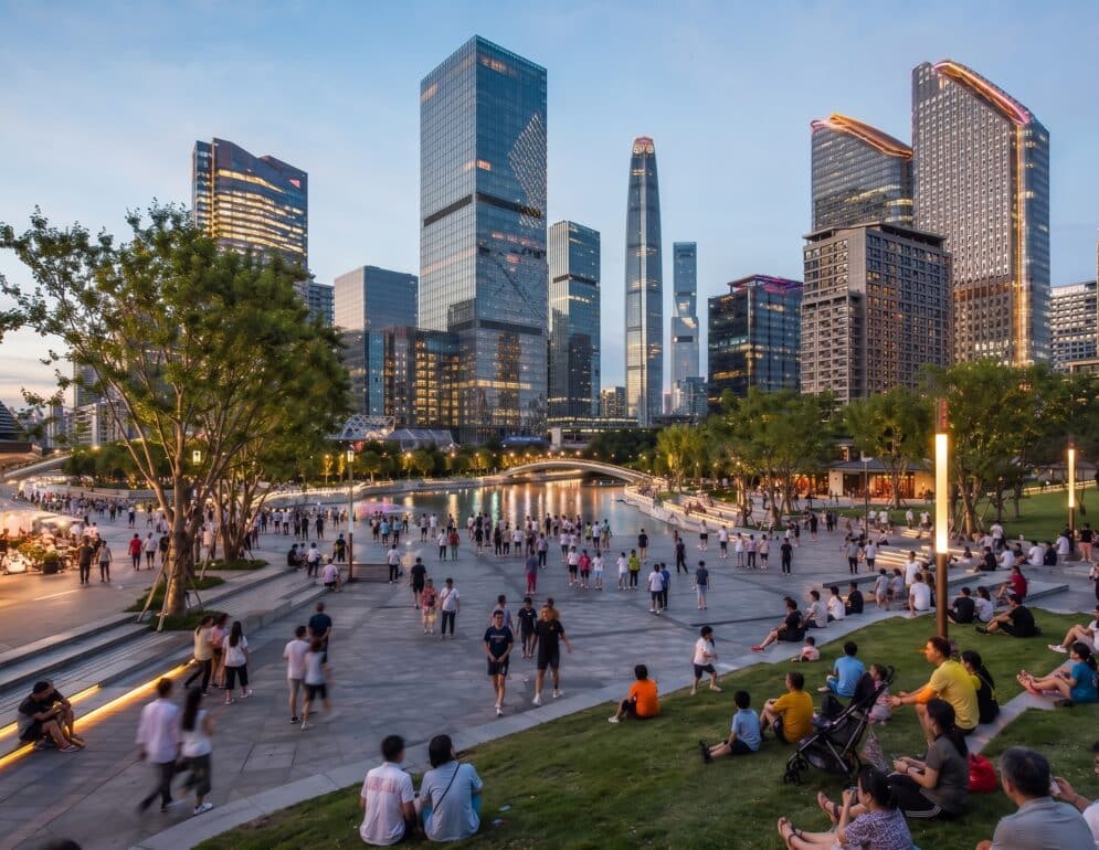 Espacios Públicos en China