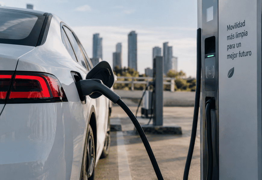 boom de los autos híbridos y eléctricos