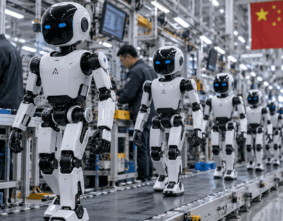 china robots humanoides