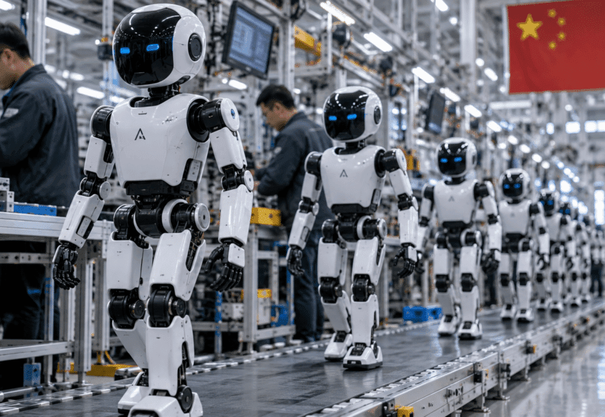 china robots humanoides