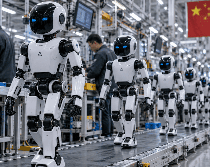 china robots humanoides