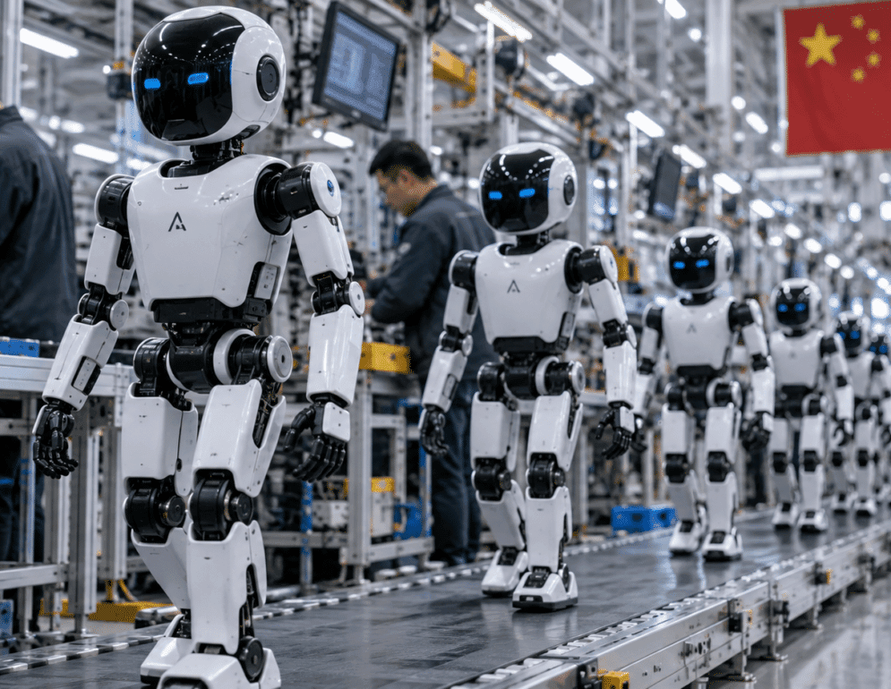 china robots humanoides