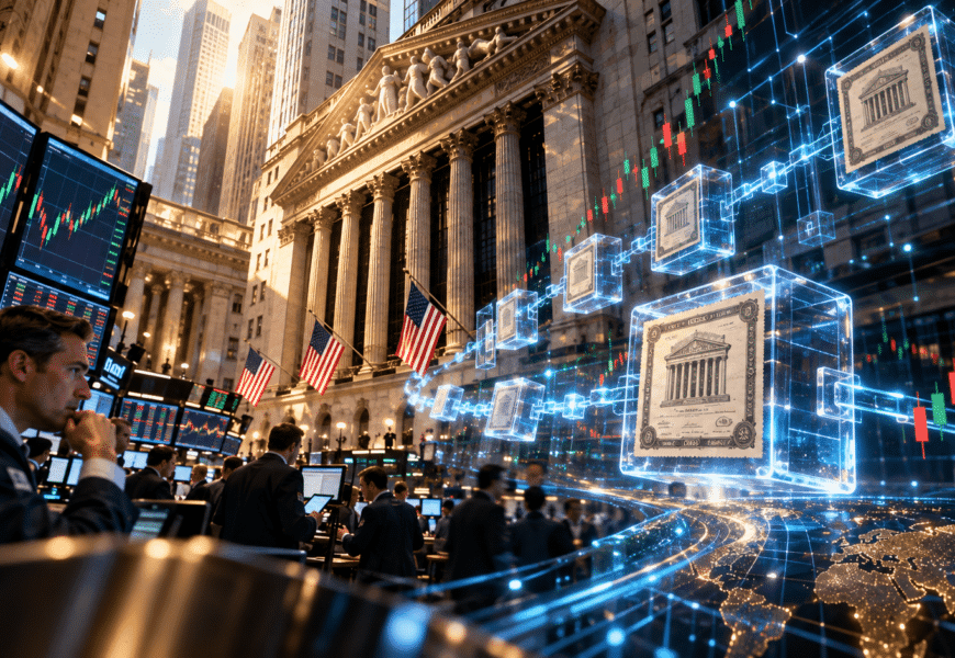 acciones tokenizadas
