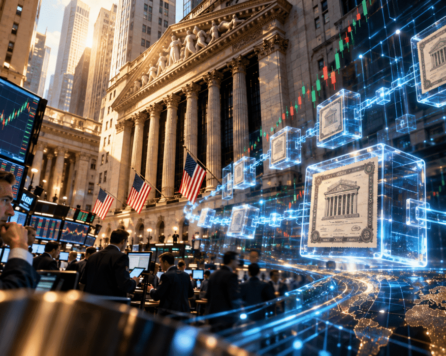 acciones tokenizadas