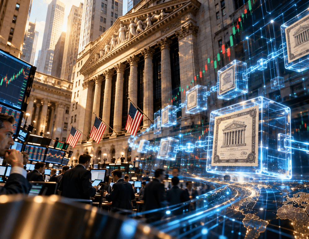 acciones tokenizadas
